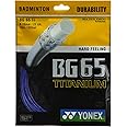 Yonex BG 65 Titanium Badminton Strings