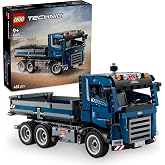 LEGO Technic Damperli Kamyon 42203 &ndash; 9 Yaş ve &Uuml;zeri Erkek ve Kız &Ccedil;ocukları i&ccedil;in Direksiyon ve Hareketli Damper Kutusu İ&ccedil;eren 
