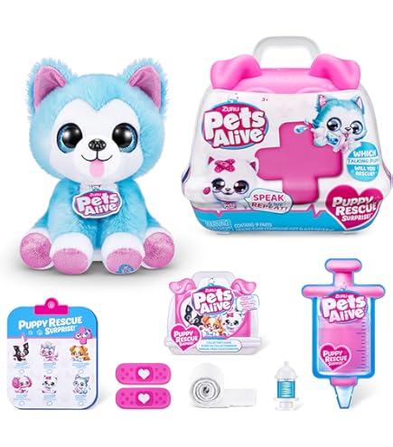 Cuddle Pets Husky Interactieve Knuffel online ... | Speelgoed
