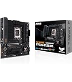 ASUS TUF GAMING B660-PLUS WIFI D4 Intel® B660 (LGA 1700) mATX