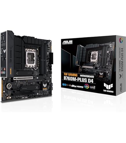 ASUS TUF GAMING B560M-PLUS WIFI D4 Motherboard Socket Intel LGA