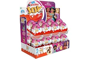 Kinder Joy Pack of 16 (Pink),Chocolate,320 Gm
