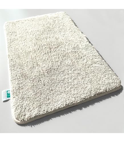 Amazon.de: Kleine Wolke Badematte aus Bambus PALITO Nussbraun 50 x 70 cm