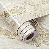 vliesbehang met marmer als steeneffect beige marmer effect