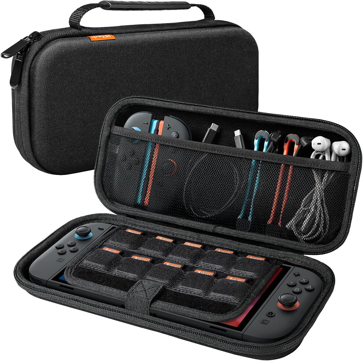 JETech Carrying Case for Nintendo Switch 2 (2025) 7.9 Inch review