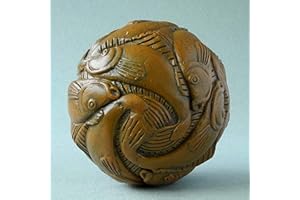 UNBEKANNT M.C. ESCHER "Kula ryby kula kulka" małe muzeum rzeźba w pudełku prezentowym