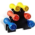 ZERRO Manubri Pesi Fitness Pesi Palestra Manubrio Set di Manubri 2x1KG/2x1.5KG/2x2KG coppia, Manubri Palestra per Casa Fitnes