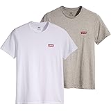 Levi's 2-Pack Crewneck Graphic Tee T-Shirt (Pacco da 2) Uomo