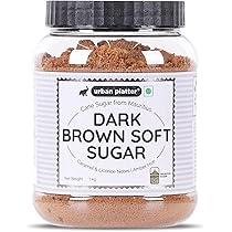 Urban Platter Mauritian Dark Brown Soft Sugar, 1kg (Moist