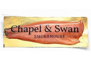 Chapel & Swan Cold Smoked Salmon Side – Fresh – 1kg (Sliced: Long Cut)