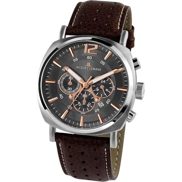Jacques Lemans Jacques Lemans 42-6.1 42-6.1A Chronographe Pour Homme