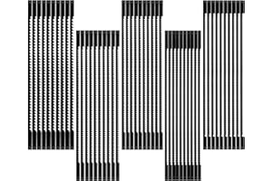 TXErfolg 50 Stück Dekupiersägeblatt 127mm Feinschnitt Laubsägeblätter mit Stift 10/15/18/20/24 Zähne passend für Dekupiersägen für Elektrowerkzeug Zubehör Holzbearbeitung