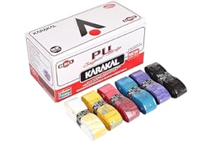 Karakal PU Super Grip Multi Colour Universal Replacement Grip (Box Of 24) rrp£74