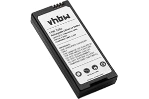 vhbw Batería Recargable Compatible con dji Ryze Tello Flight dron, multicóptero, cuadricóptero (1100 mAh, 3,8 V, Li-Ion)