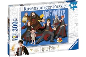 Ravensburger Kinderpuzzle 13365 - Harry Potter und die Zauberschule Hogwarts - 300 Teile XXL Harry Potter Puzzle für Kinder ab 9 Jahren