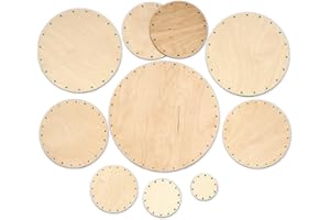 Zita's Creative Korbboden Set rund, groß für Peddigrohr 2mm und 3mm - Flechten, Korbflechten, Schilf Set, Peddigrohr, Flechtmaterial, Flechtset, Rattan