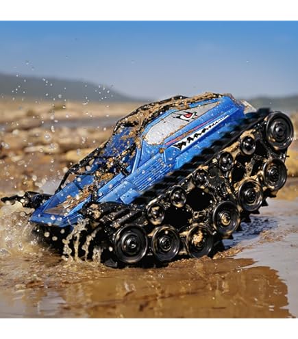 RC Car Toys 1:16 Scale Amphibious Remote Control Car For Kids GHz