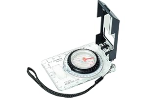 ‎HERBERTZ Herbertz Plattenkompass, Flüssigkeitsgedämpft Messer