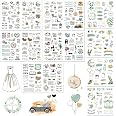 Love-Sticker-Set – 4 Blätter, Für Fotoalben, Scrapbooking, Hochzeitsdekoration