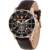 Jacques Lemans Orologio Analogico Quarzo Uomo Con Cinturino