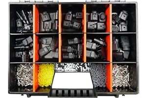 CABLE SOLUTION Sortiment Steckverbinder Set Stecker MT2 BZW 1.5 Serie 2-pol. bis 10-pol VW Audi