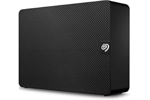 Seagate Expansion 4TB Desktop External HDD - USB 3.0 for Windows and Mac with 3 yr Data Recovery Services, Portable Hard Driv