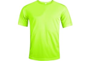 MKR Quick Drying Breathable Cooling Short Sleeve Sports T-Shirt with UPF40+ Sun UV Protection