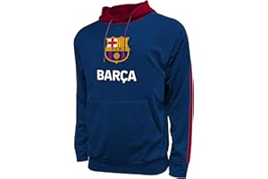 Icon Sports Men’s Pullover Hoodie – Official Soccer Football Club Team Casual Long Sleeve Sweatshirt Sports Active Top