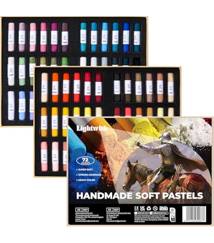 Prismacolor 27050 Premier NuPastel Firm Pastel Color Sticks, 36