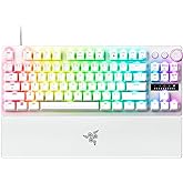 Razer Huntsman V3 Pro Tenkeyless - TKL Analog Optik Espor PC Klavyesi - Razer Snap Tap & Hızlı Ateş (Hızlı basın&ccedil;landırma, 2 