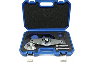 CISSIYOG Engine Camshaft Alignment Tensioning Locking Timing Tool Compatible with Land Rover Discovery Sport Evoque 2.0T Jaguar F Pace XE XF Diesel Engine, JLR-303-1625 JLR-303-1630 JLR-303-1631