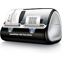 Kit De Nettoyage 10 Cartes Pour Imprimantes DYMO LabelWriter 400 Turbo, 330 Turbo, 315, 330, 300 - Entretien Facile