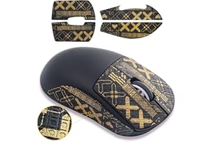 Hyekic Antypoślizgowa taśma z uchwytem myszy G PRO X Superlight bezprzewodowa mysz do gier, odporna na pot, łatwa w aplikacji, samoprzylepna konstrukcja, profesjonalny zestaw do ulepszania myszy