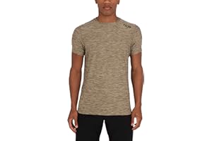 TCA Galaxy 4D-Stretch Mens Gym, Running, Training T Shirt - Gym Tops for Men, Running Top Men, Gym T Shirts Men