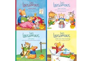 Maxi-Pixi-4er-Set 80: Meine liebsten Geschichten von Leo Lausemaus (4x1 Exemplar) (80)