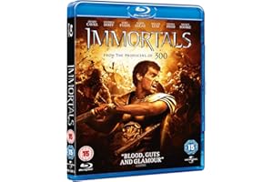 UNIVERSAL PICTURES Immortals [Edizione: Regno Unito] [Italia] [Blu-ray]