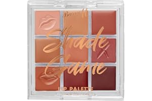 Barry M Cosmetici Ombra Gioco Lip Palette
