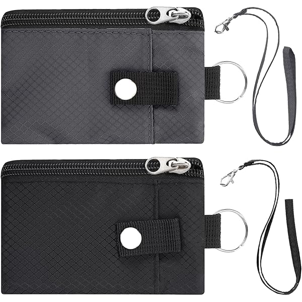 Custodia Da Viaggio Alla Moda Porta Carte Di Credito Con Blocco - Foto 9