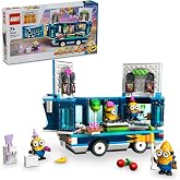 LEGO Despicable Me 4 Minyonların M&uuml;zikli Parti Otob&uuml;s&uuml; 75581 7 Yaş ve &Uuml;zeri &Ccedil;ocuklar İ&ccedil;in Yaratıcı Oyuncak Yapım Seti (379 Pa