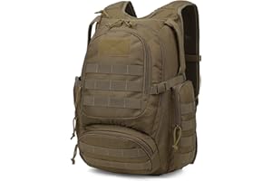 Mardingtop 25L Mochilas Tácticas Molle Mochilas de Senderismo para Acampar Senderismo Militar Viajar Motocicleta