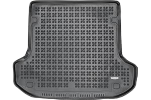 M MOTOS MOTOS Antirutschmatte Auto Kofferraummatte passt für Dacia Logan II MCV 2013-2020 Kompletter Schutz für Ihr Auto bei Allen Wetterbedingungen mit perfekt passenden Anti rutsch Matte