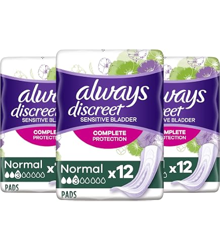 Always Discreet Serviettes Incontinence Long Plus - 64 Serviettes - 5 Gouttes - Adulte - Neuf