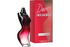 Shakira Perfumes - Dance Red Midnight di Shakira per Donne, Dolce ed Audace - 80 ml