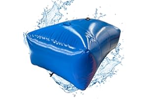 LTCANOPY Contenedor Agua, Vejiga de Almacenamiento de Agua, Tanque de Agua Plegable de Gran Capacidad Emergencia Incendios SequíA Vejiga de Agua de Uso Riego AgríCola contra