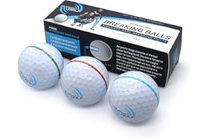 ME AND MY GOLF Breaking Balls - Simulieren Sie echte Breaking Putts mit Übungs-Golfbällen