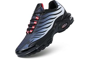 KEEZMZ Men's Running Shoes Air Low Top Sneakers for Fashion Tennis Sport Fitness Cross Trainers, Ventilated Insoles, Cushioning Sole, Comfortable Inner Lining