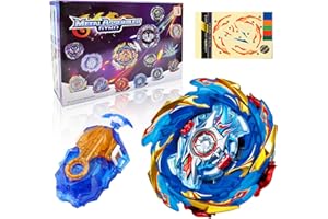 HLTBWHHOME Bey Burst Turbo Blade Set, Bey Metal Fusion Blade mit Starter, Kampfkreisel Kinder Spielzeug Geschenk für Geburtstag, Weihnachten, für Kinder ab 6 Jahren