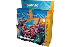 Magic: The Gathering Aetherdrift Opakowanie zbiorcze pakietów kolekcjonerskich (Wersja Angielska)