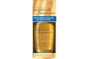 Ogx - Huile extra pénétrante pour cheveux secs, à l'huile d'argan du Maroc - 100 ml