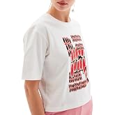 adL Lee Printed Short Sleeve T-Shirt T-Shirt Women